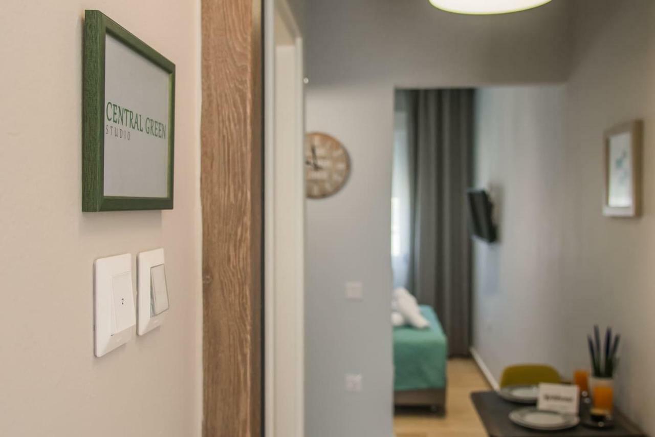 Central Green Studio Iraklio Exteriér fotografie